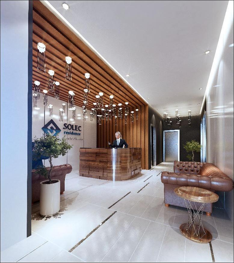 P&O Serviced Apartments Solec Варшава Экстерьер фото