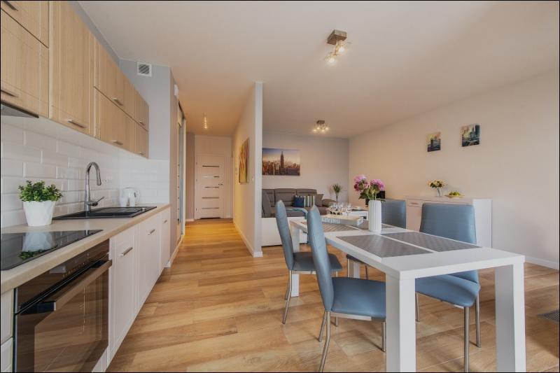 P&O Serviced Apartments Solec Варшава Экстерьер фото