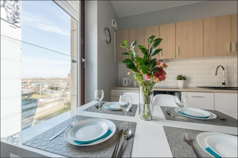 P&O Serviced Apartments Solec Варшава Экстерьер фото